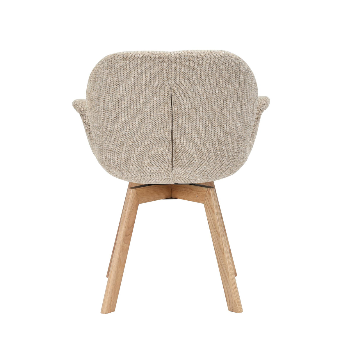 Eetkamerstoel Jesse | Light Brown