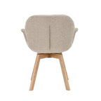 Eetkamerstoel Jesse | Light Brown