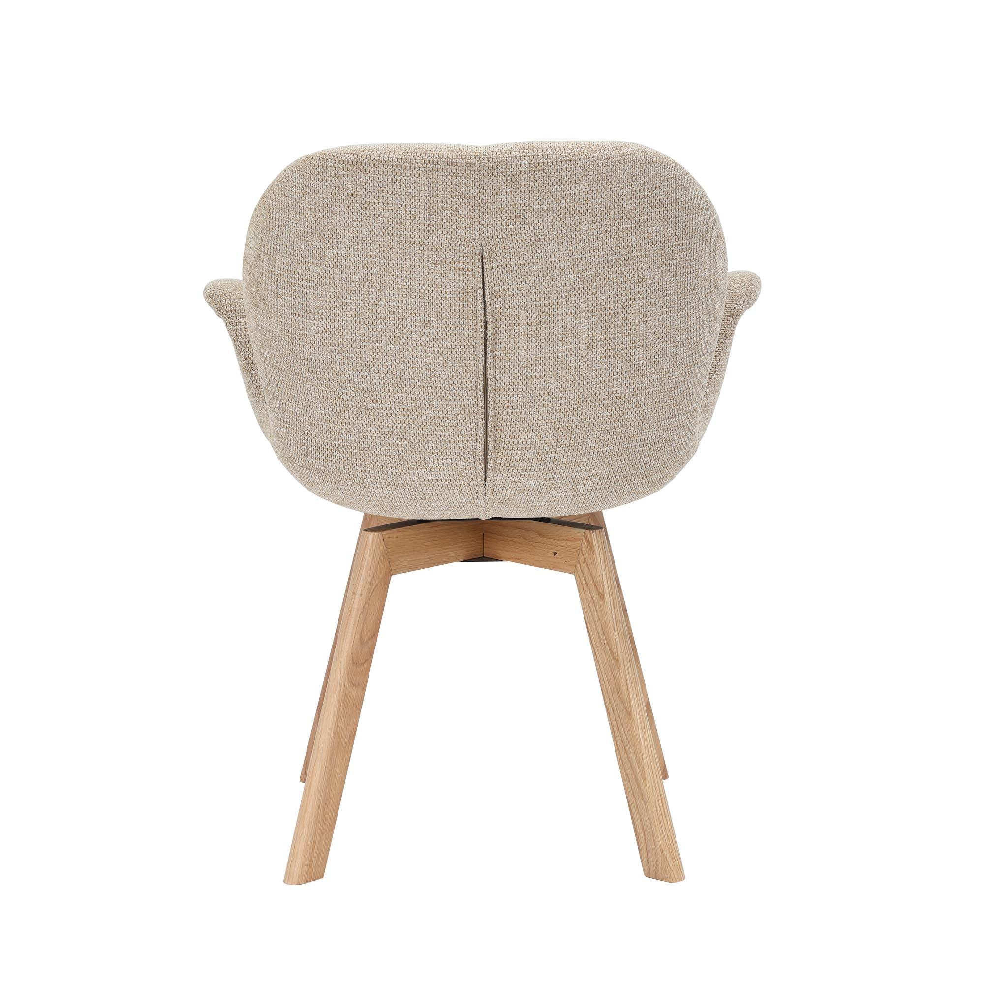 Eetkamerstoel Jesse | Light Brown