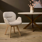 Eetkamerstoel Jesse | Light Brown