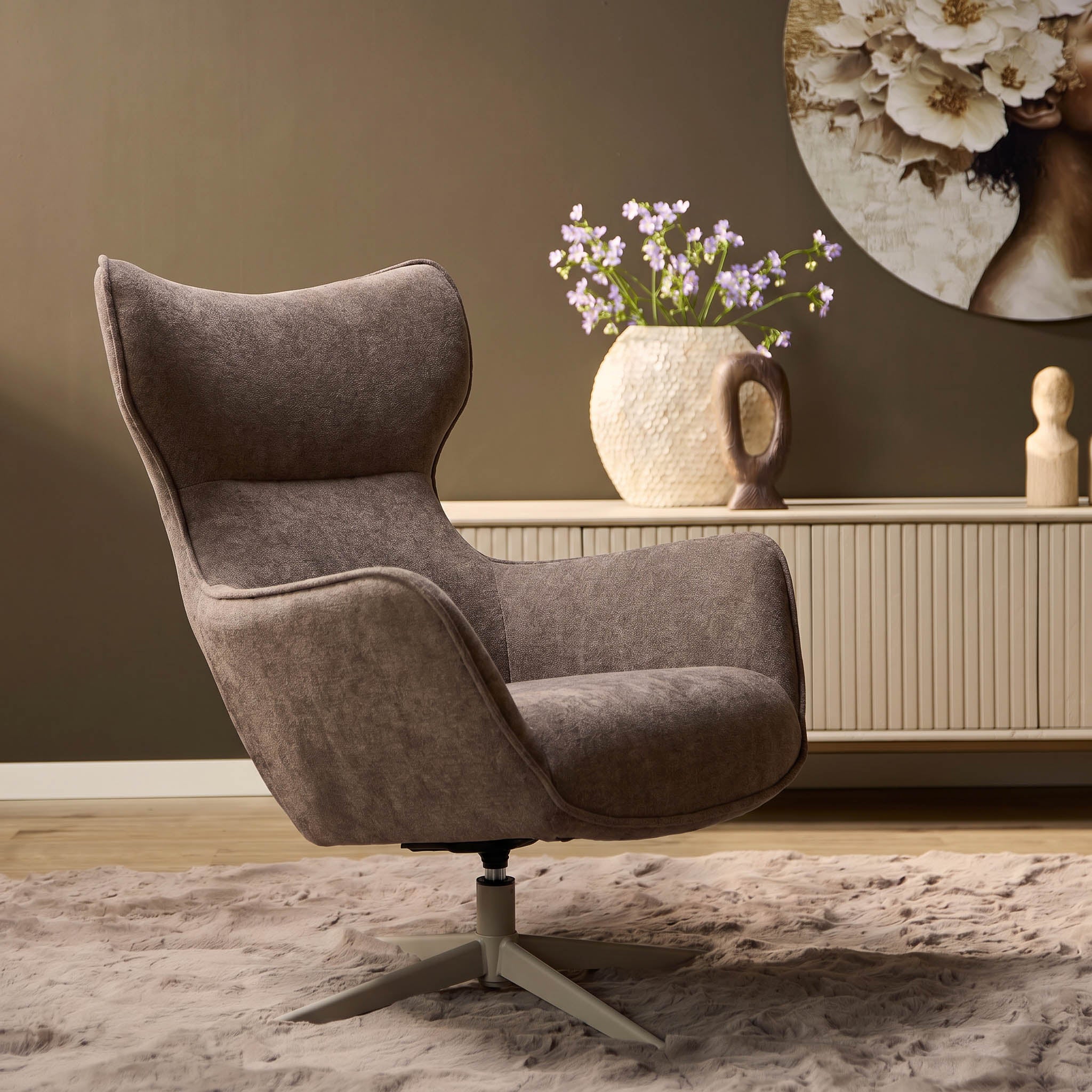 Fauteuil Julia | Brown