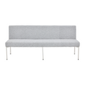 Eetkamerbank Riff | 200 cm element | Beige