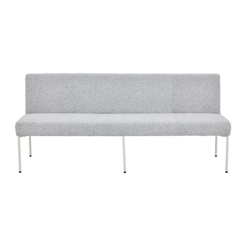 Eetkamerbank Riff, element 200 cm, beige