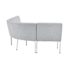 Eetkamerbank Riff | 200 cm element | Beige
