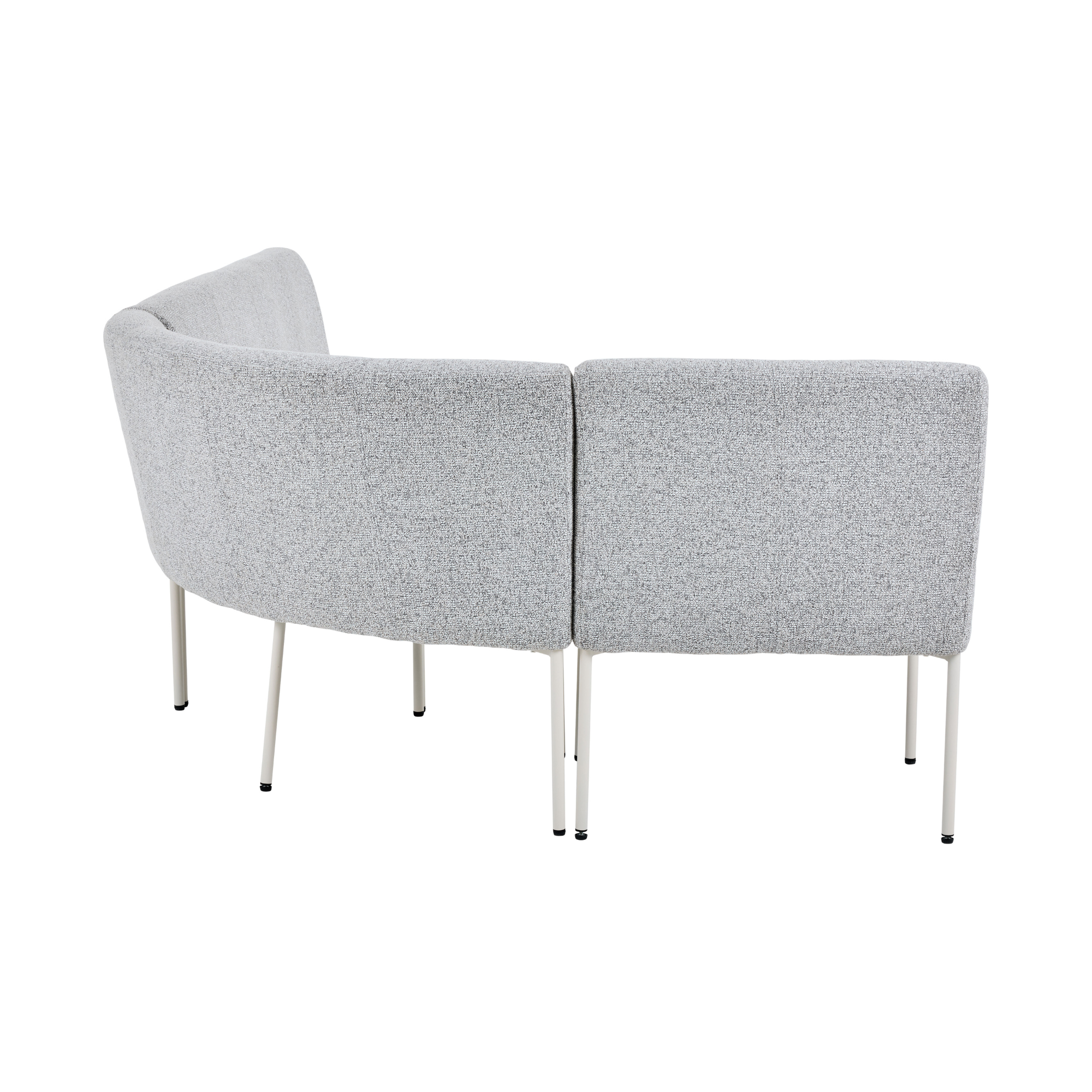 Eetkamerbank Riff | 200 cm element | Beige