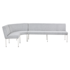 Eetkamerbank Riff | 200 cm element | Beige