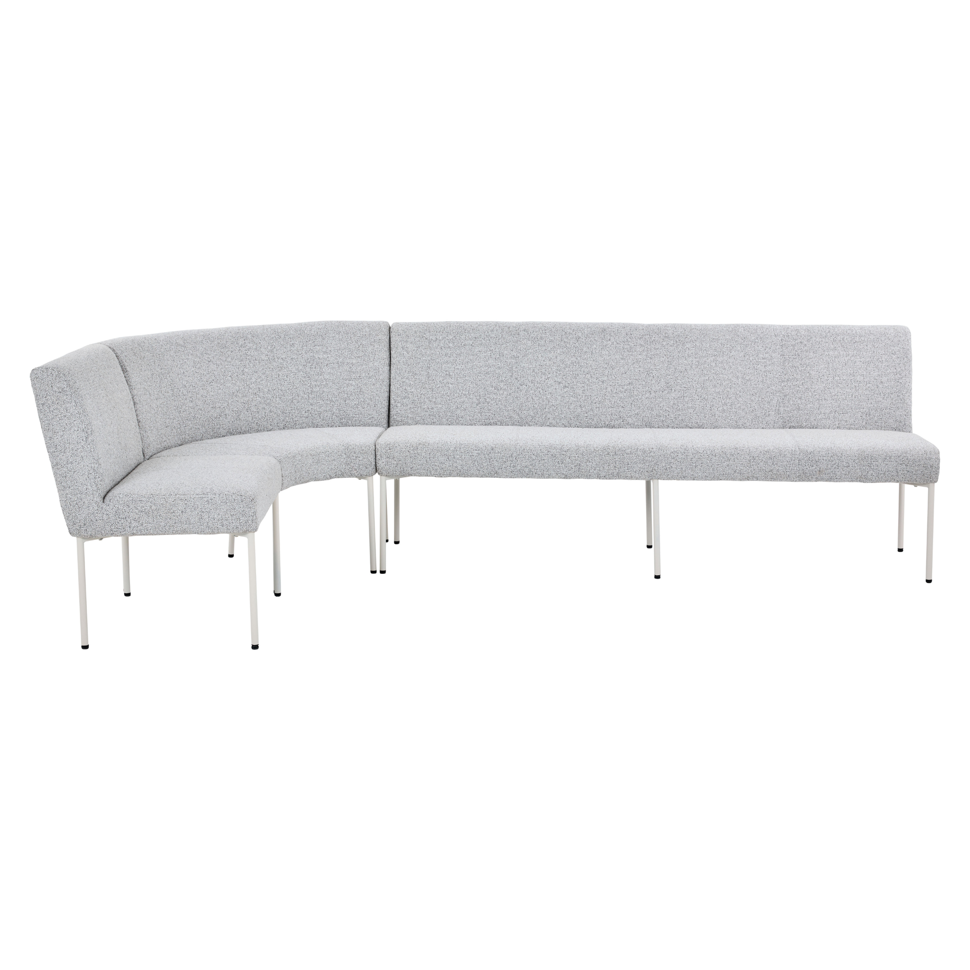 Eetkamerbank Riff | 200 cm element | Beige