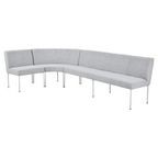 Eetkamerbank Riff | 200 cm element | Beige