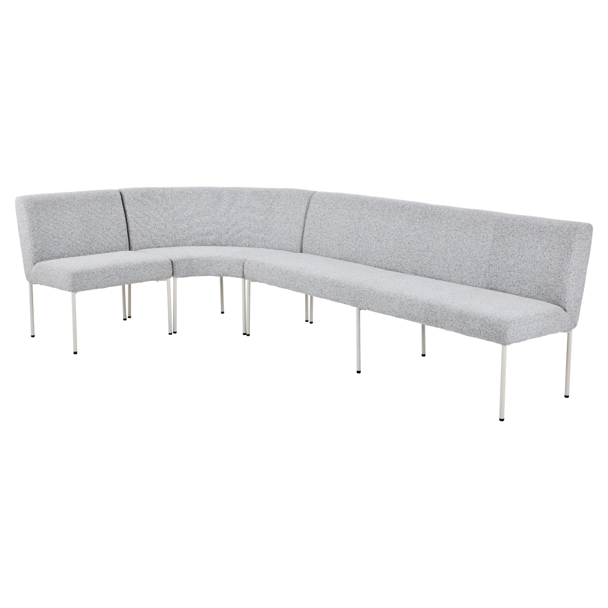Eetkamerbank Riff | 200 cm element | Beige