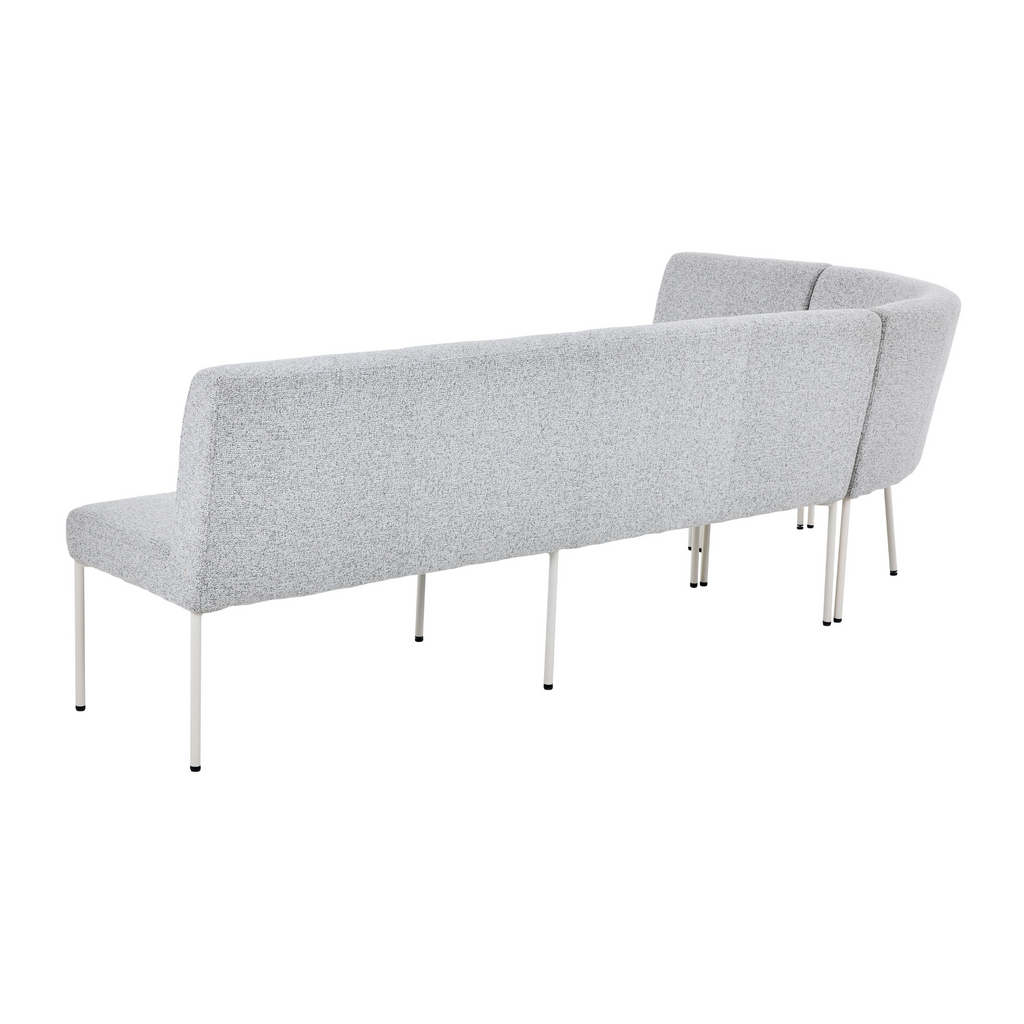 Eetkamerbank Riff | 200 cm element | Beige