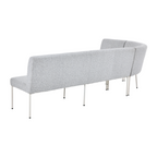 Eetkamerbank Riff | 200 cm element | Beige