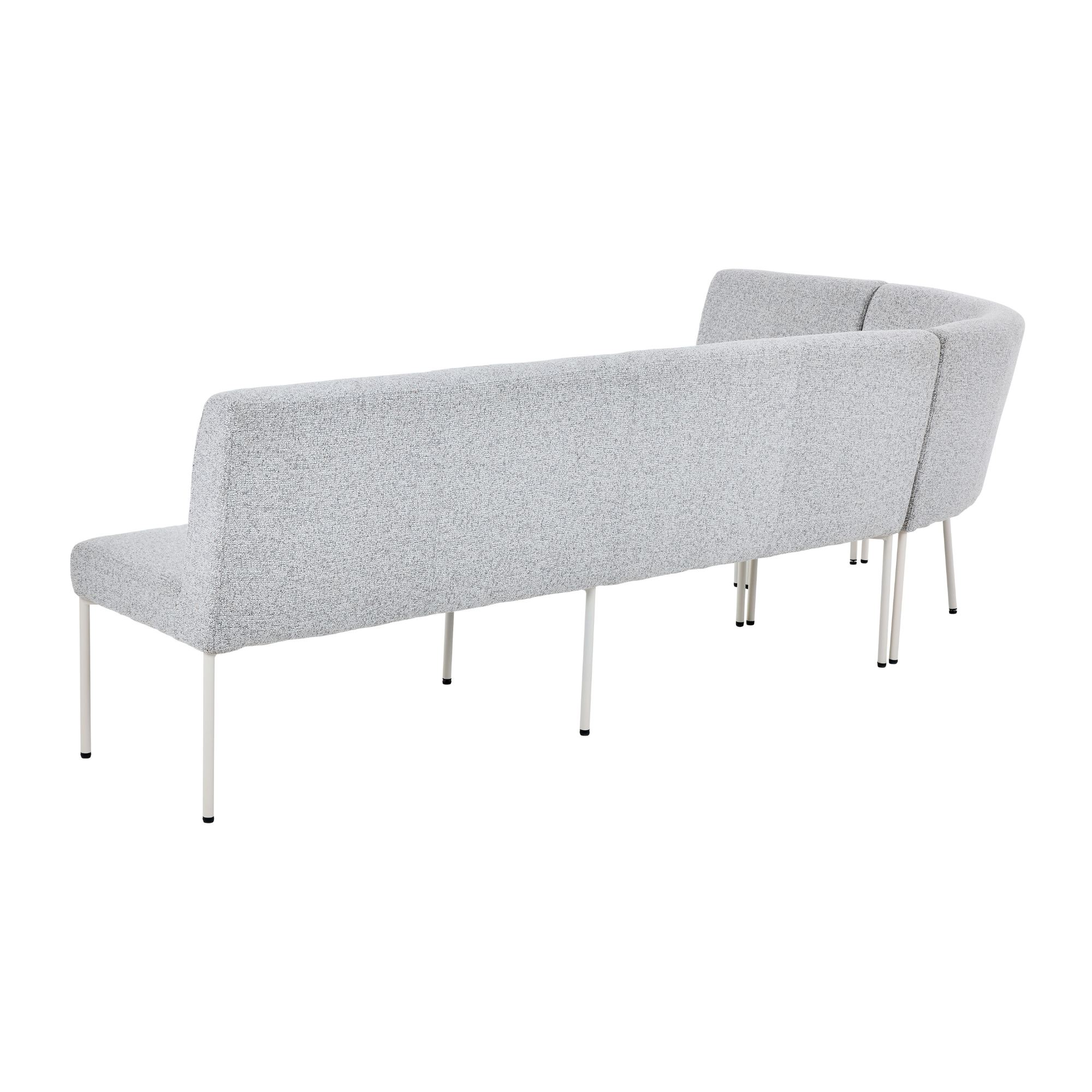 Eetkamerbank Riff | 200 cm element | Beige