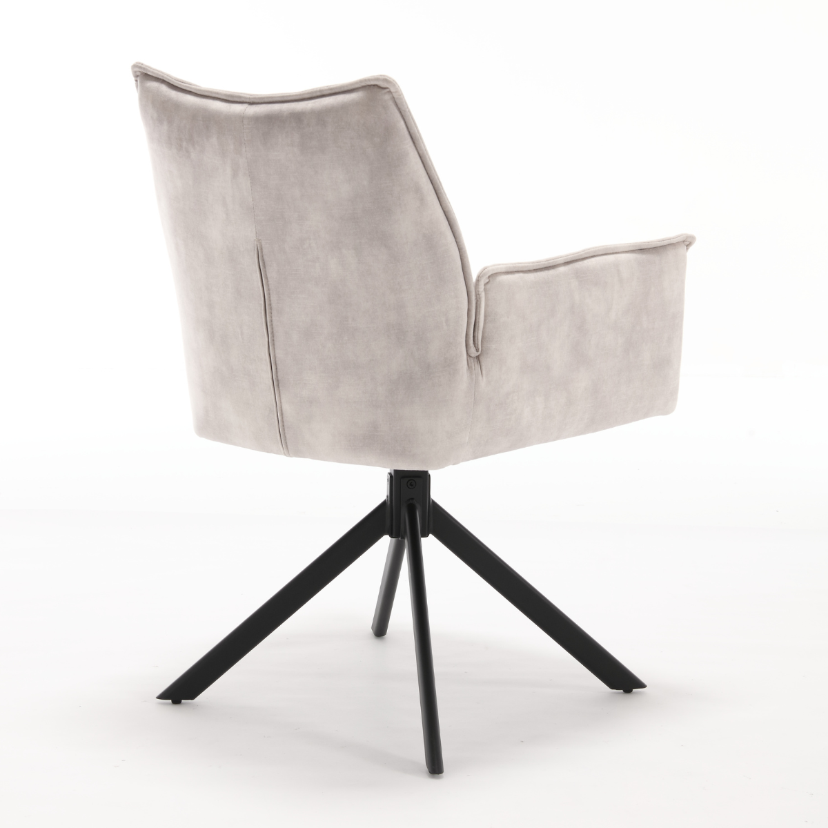 Eetkamerstoel Dani | Velvet Champagne (set of 2)