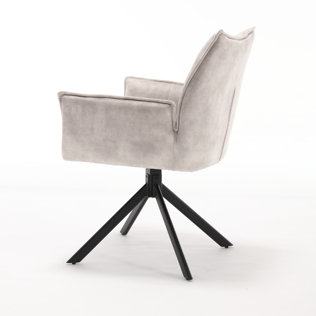 Eetkamerstoel Dani | Velvet Champagne (set of 2)