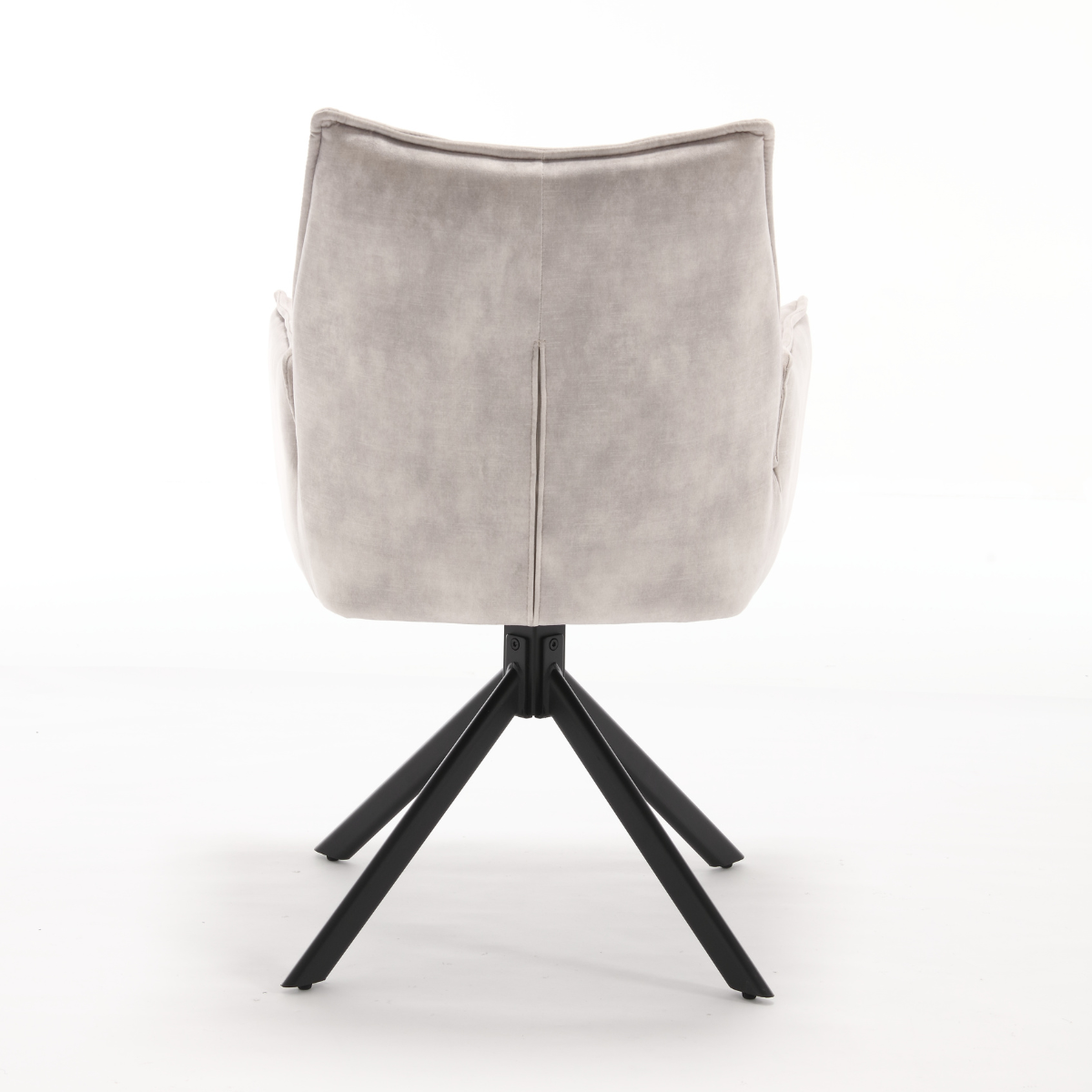 Eetkamerstoel Dani | Velvet Champagne (set of 2)