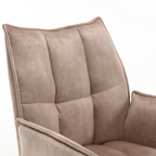 Eetkamerstoel Dani | Velvet Beige (set of 2)