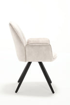 Eetkamerstoel Nova | Champagne (set of 2)