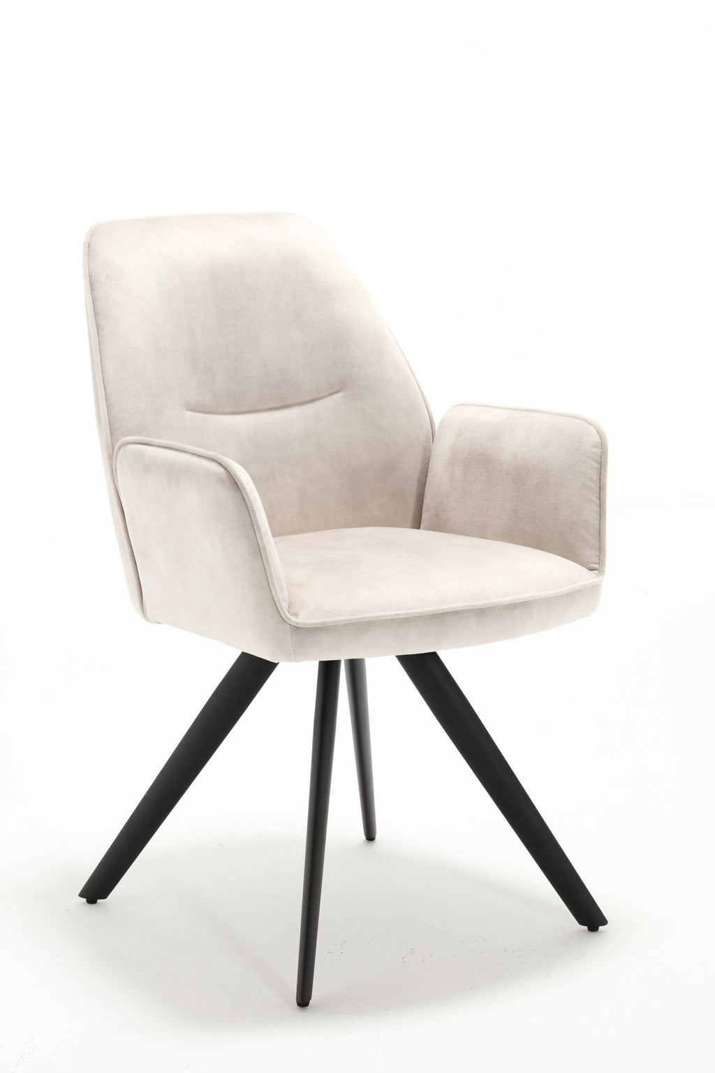 Eetkamerstoel Nova | Champagne (set of 2)