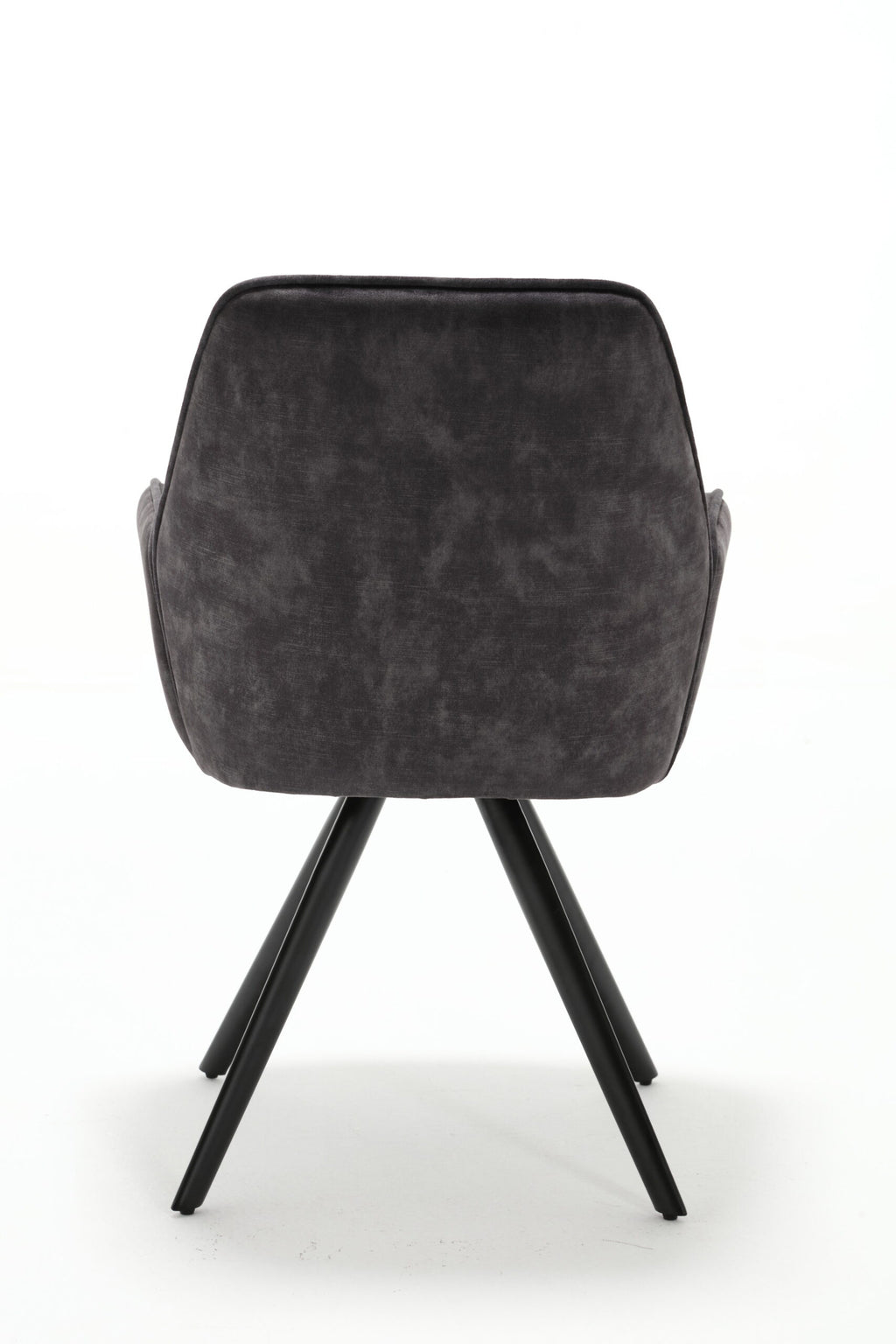 Eetkamerstoel Nova | Antraciet (set of 2)