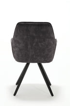 Eetkamerstoel Nova | Antraciet (set of 2)