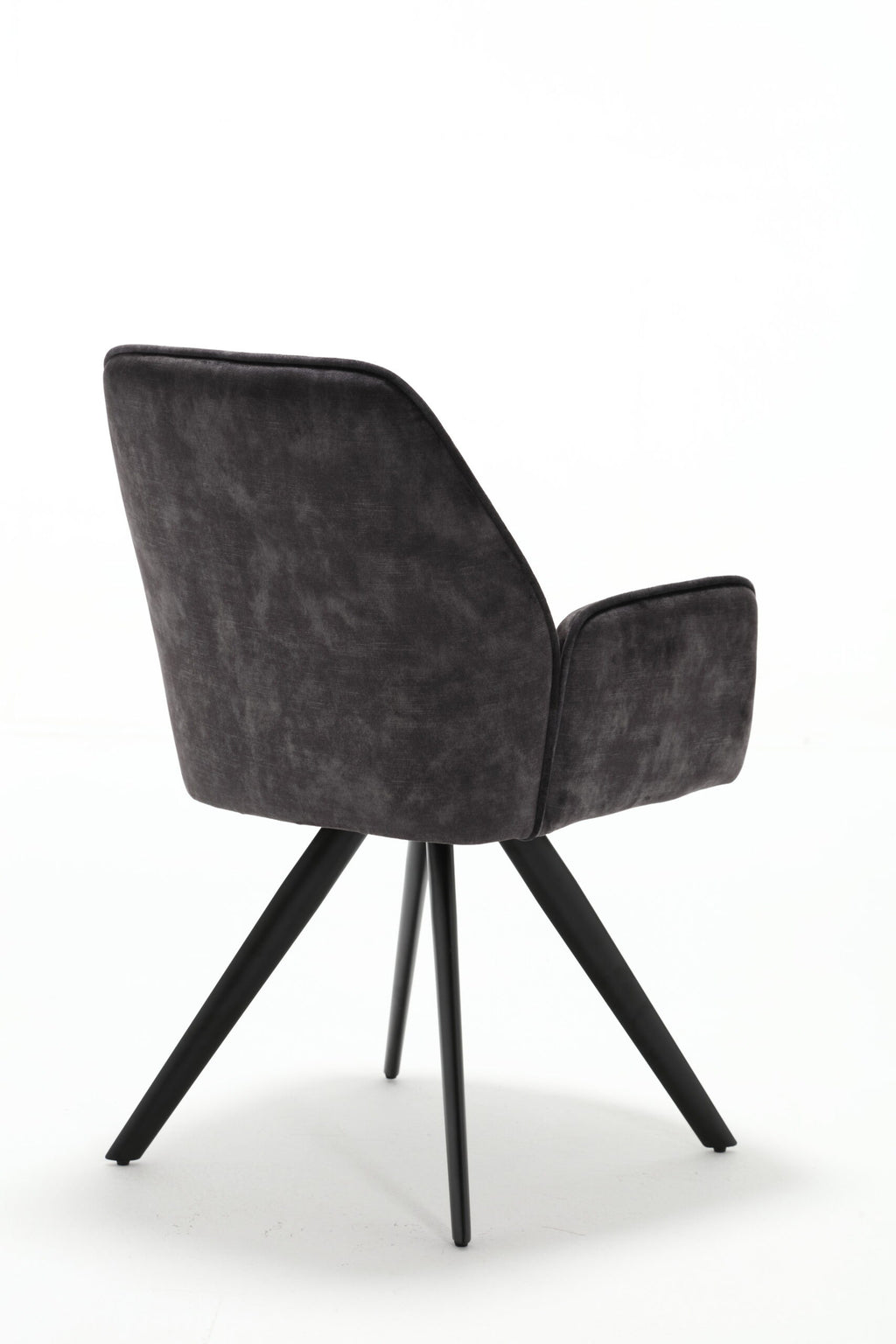 Eetkamerstoel Nova | Antraciet (set of 2)