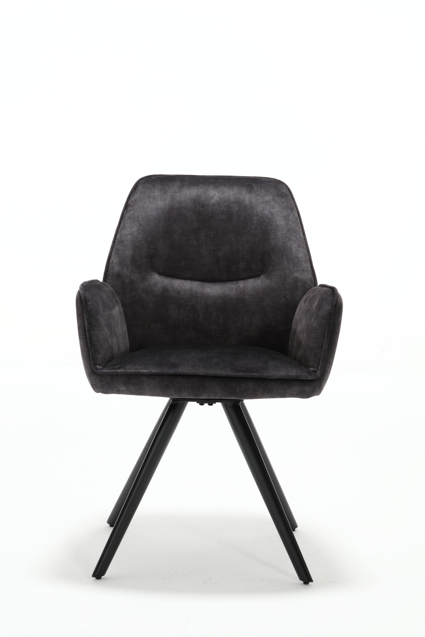 Eetkamerstoel Nova | Antraciet (set of 2)