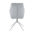 Eetkamerstoel Hera, draaibaar, beige