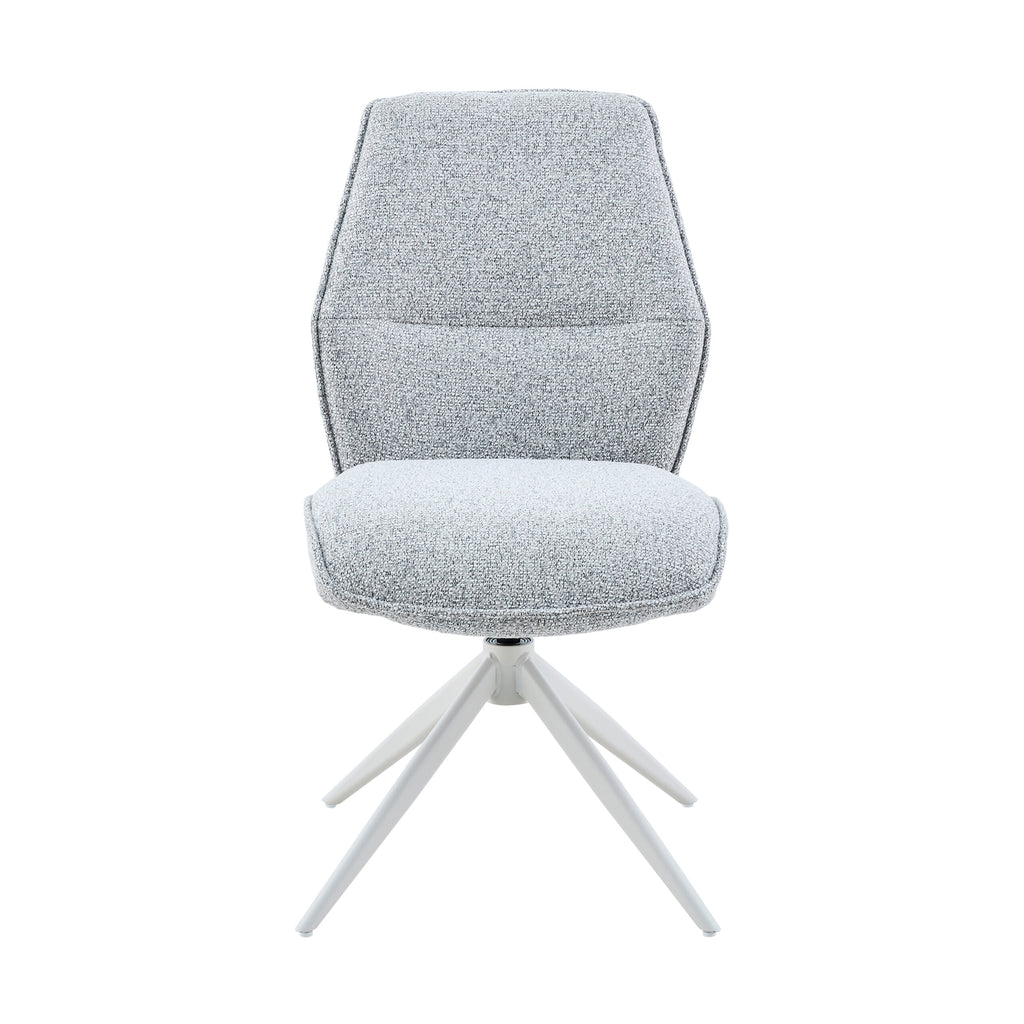 Eetkamerstoel Hera, draaibaar, beige