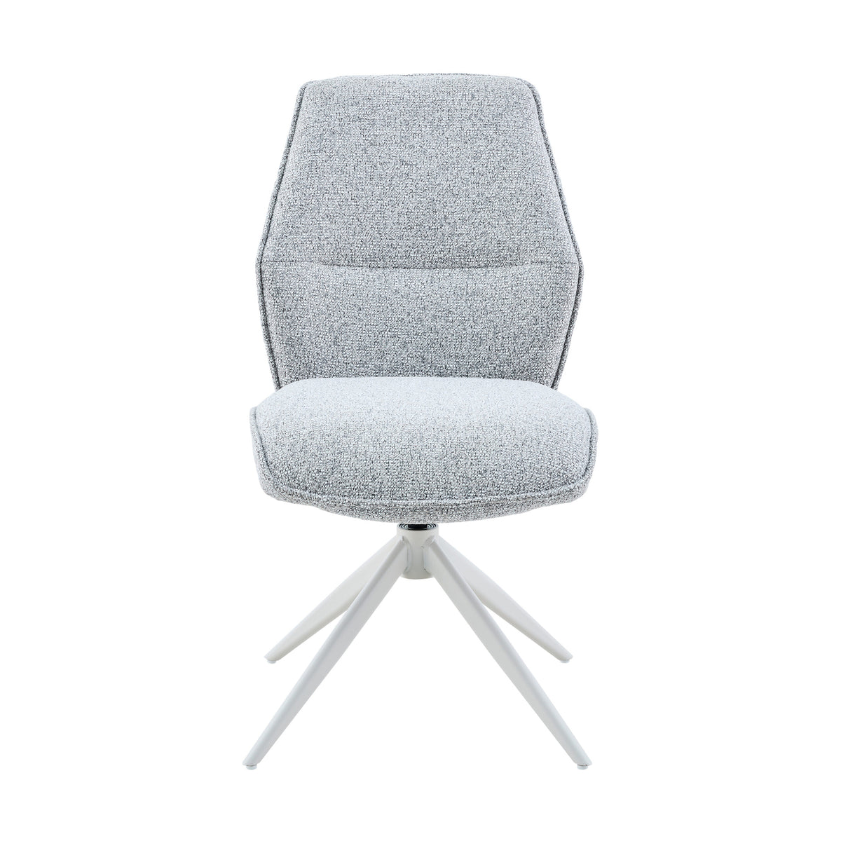 Eetkamerstoel Hera, draaibaar, beige