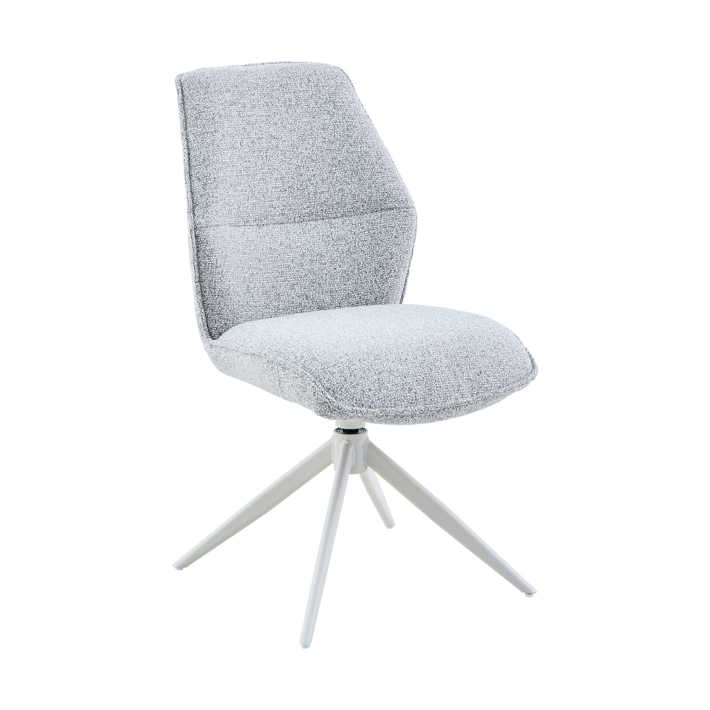 Eetkamerstoel Hera, draaibaar, beige