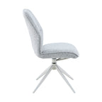Eetkamerstoel Hera, draaibaar, beige