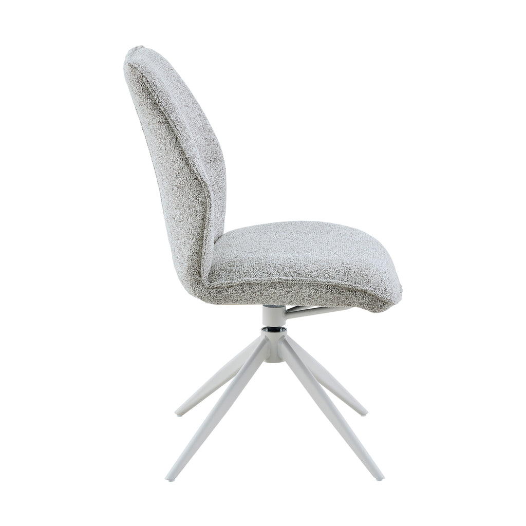 Eetkamerstoel Hera | Light Grey