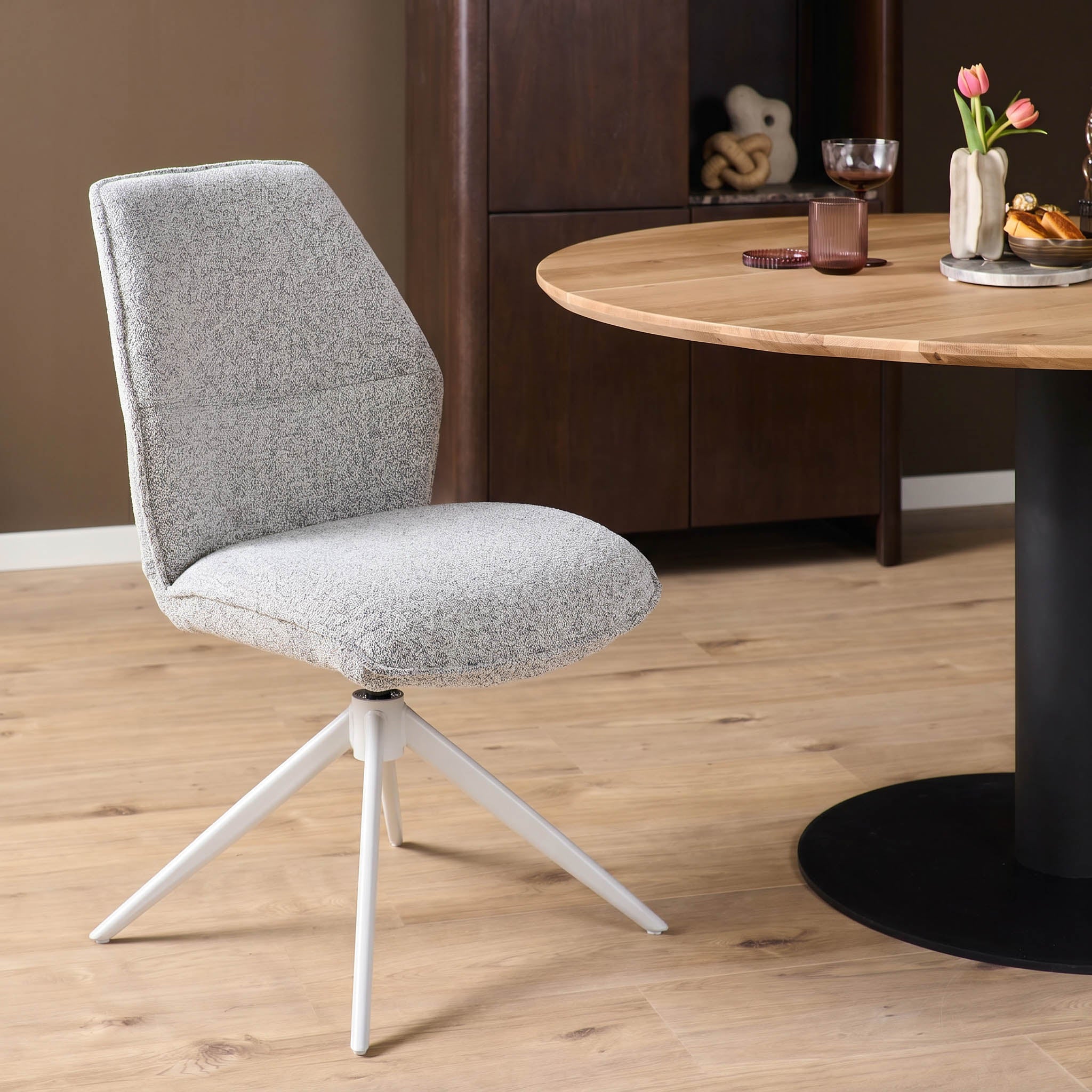 Eetkamerstoel Hera | Light Grey