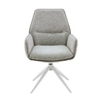 Eetkamerstoel Hera | Beige | Met armleuning