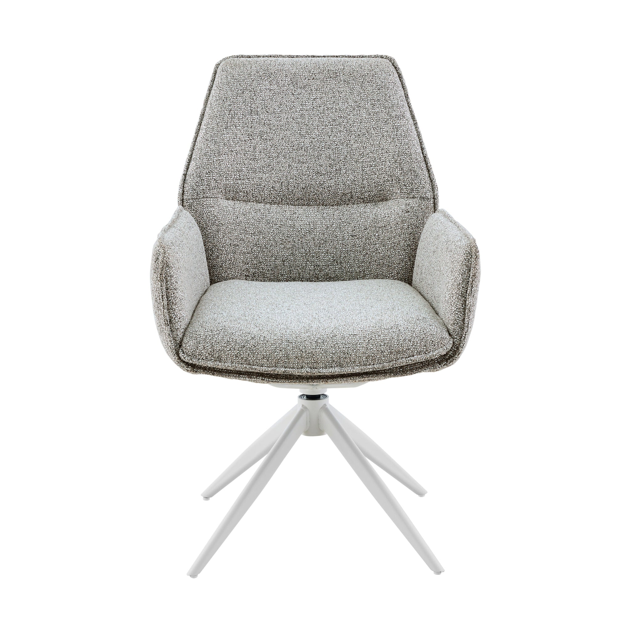 Eetkamerstoel Hera | Beige | Met armleuning