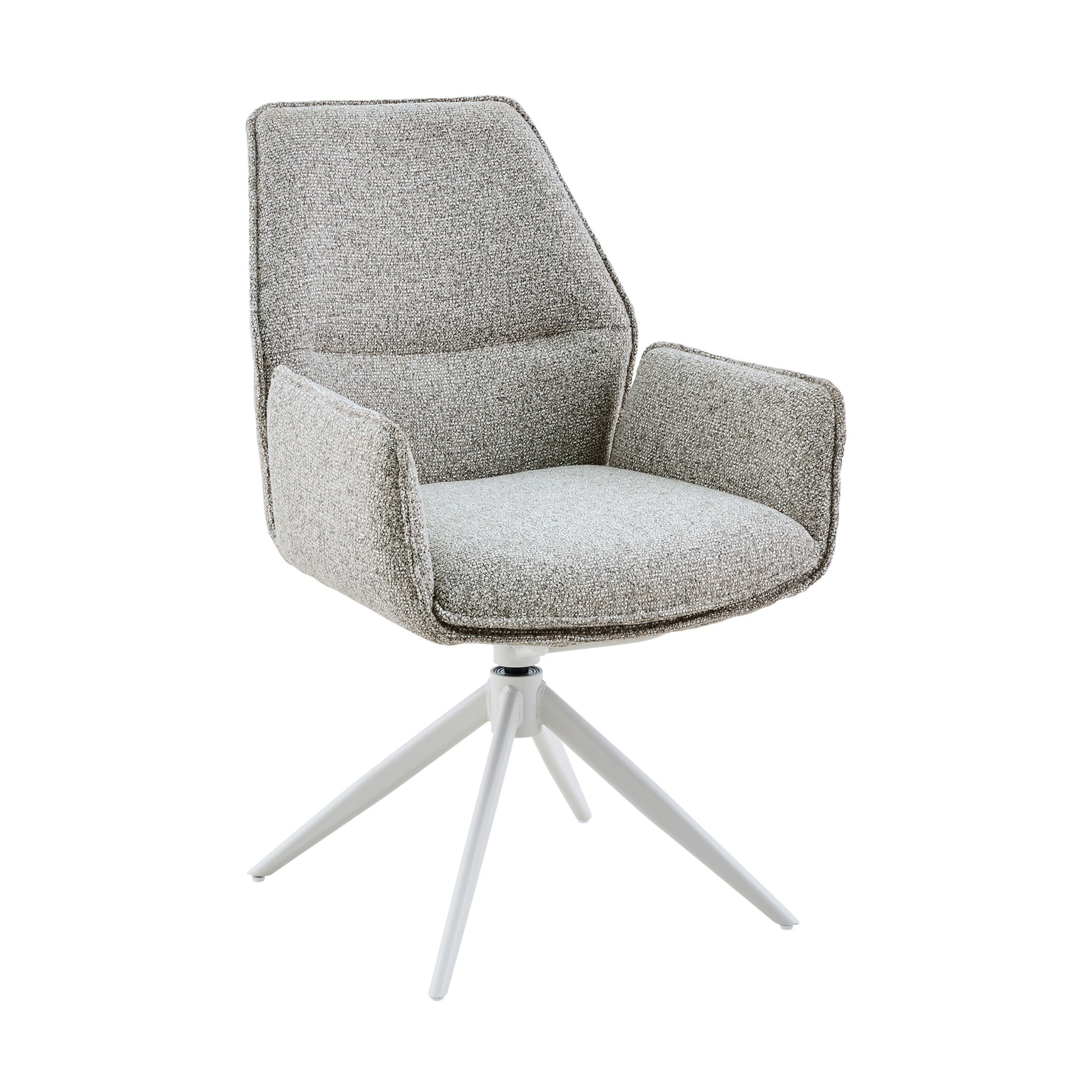 Eetkamerstoel Hera | Beige | Met armleuning
