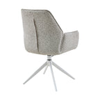 Eetkamerstoel Hera | Beige | Met armleuning