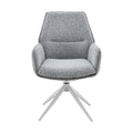 Eetkamerstoel Hera | Grey | Met armleuning