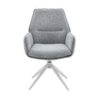 Eetkamerstoel Hera | Grey | Met armleuning