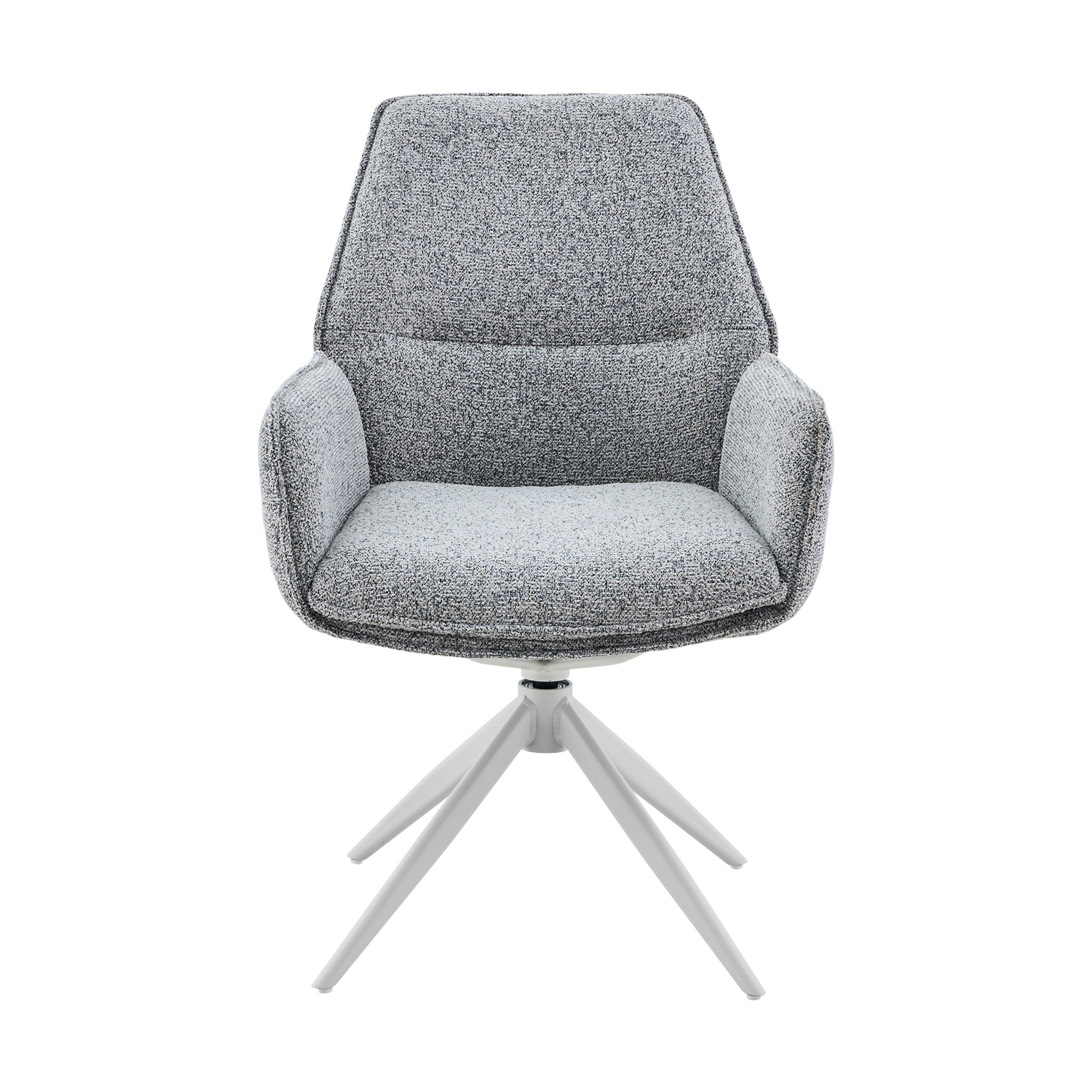 Eetkamerstoel Hera | Grey | Met armleuning