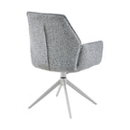 Eetkamerstoel Hera | Grey | Met armleuning