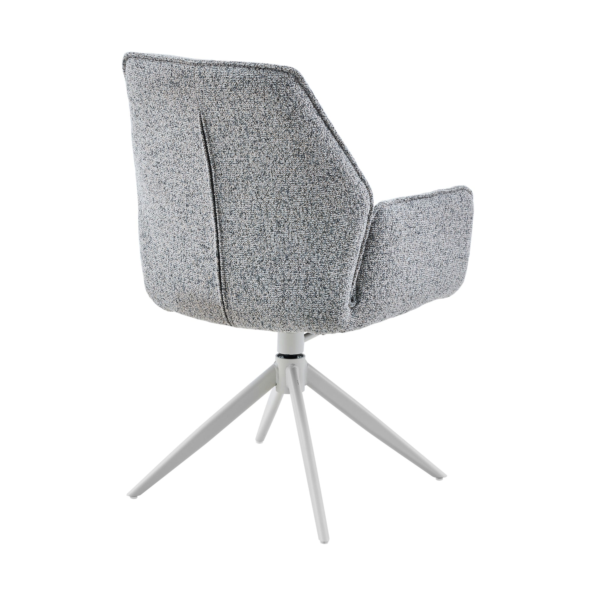 Eetkamerstoel Hera | Grey | Met armleuning