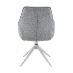 Eetkamerstoel Hera | Grey | Met armleuning