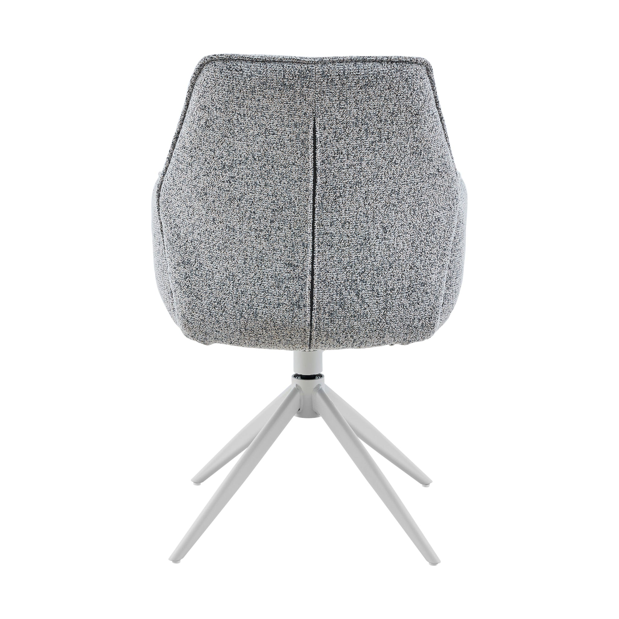 Eetkamerstoel Hera | Grey | Met armleuning