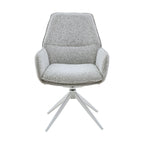 Eetkamerstoel Hera | Light Grey | Met armleuning