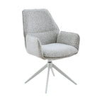 Eetkamerstoel Hera | Light Grey | Met armleuning
