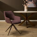 Eetkamerstoel Daisy | Purple