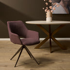 Eetkamerstoel Daisy | Purple