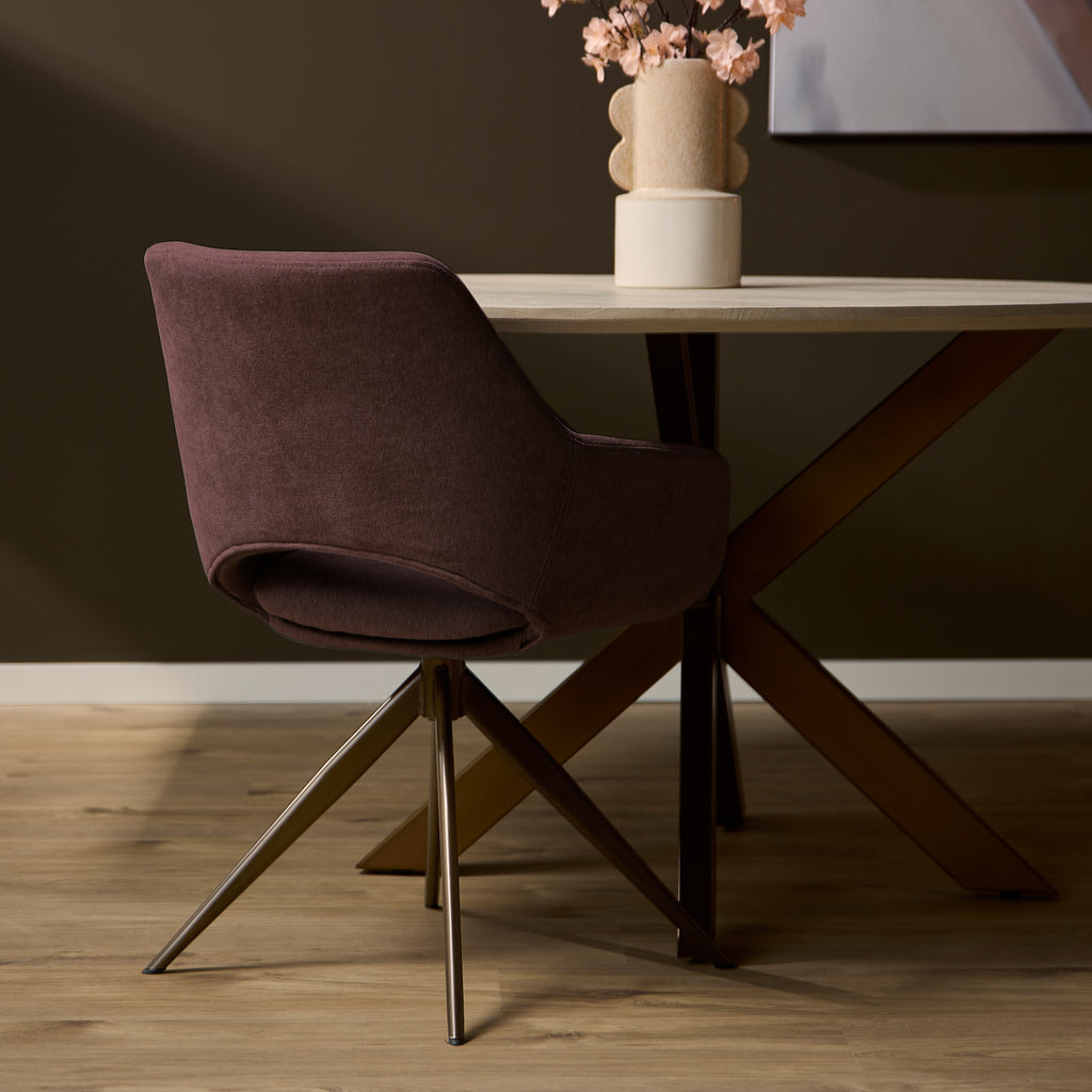 Eetkamerstoel Daisy | Purple