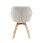 Eetkamerstoel Jesse | Beige